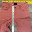 Sonoma Pink Denim Capri Stretchy Women's Jeans Size 8 Photo 10