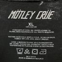 Motley Crue Shout At The Devil Heavy Metal Band Mineral Wash Tee XL Photo 3