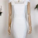 Elliatt  Monumental Mini Dress in Ivory Photo 2