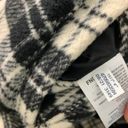 American Eagle Reversible Women’s Puffer Jacket Black Plaid Size Medium Photo 10