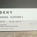 DKNY  Bibiana Platform Sandals in Cream Size 9, Comes in Original Box Retail $139 Photo 11