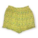 Chelsea & Violet C&V  Yellow Floral Skort Shorts Photo 0