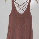 American Eagle  Outfitters tank top sweater in pink - size small Photo 1