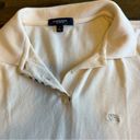 Burberry  London Polo Short Sleeve Nova Check Trim Chest Logo Cream S Off White Photo 1