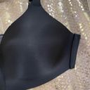 Victoria's Secret  Black Padded No Wire Wireless Smooth Bra 38B Photo 2