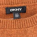 DKNY Women’s  Classic Crewneck Cashmere Blend Sweater Photo 3