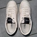 Coach G4950 Clip Low Top Sneaker Chalk/Navy Shoes Photo 4