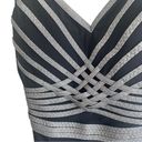 Gottex New!  Metallic Divine Embroidery One Piece Swimsuit Photo 6
