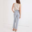 Madewell The Perfect Vintage Crop Jean in Sudbury Wash Size 25 Photo 2