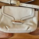 Aimee Kestenberg  Small Ivory Leather Crossbody Photo 4