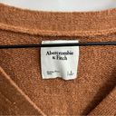 Abercrombie & Fitch  Brown Puff Sleeve Cardigan Photo 2