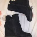 Unisa Black Heel Ankle Boot Photo 0