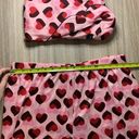 Kate Spade  Pink Heart Long Sleeved Pajamas Set Size XL Photo 9