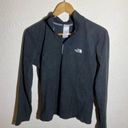 The North Face  Women’s Black Thin TKA 100 Mid‎ Zip Sweater ( M ) Photo 3