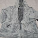 Daisy Fuentes  soft gray zip front jacket NWT 3X Photo 3