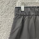 Lululemon  Keep Moving Pants Straight Leg Gray Athletic Athleisure Women's 6 x 27 Photo 2