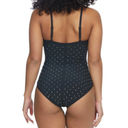 Coco reef  Coastal Edge Studded One Piece Swimsuit Black One Piece Swimsuit 16 Photo 1