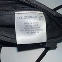 Liz Claiborne  Tote Shoulder Bag Purse Small Black 7.5" X 5.5" Womenbs Ladies Photo 3