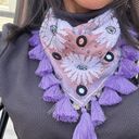 Embroidered Boho Western bandana Photo 1