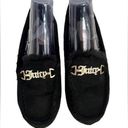 Juicy Couture  Women's
Intoit Moccasin Oxford Slippers
Black Size 10 Photo 0