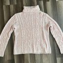 st. john's bay Pink Turtleneck Sweater size XL  Photo 0