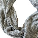 infinity Gray and white  scarf Photo 3