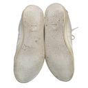 VEJA  Esplar Sneakers Casual White Leather Suede Lace Up Shoes Women's Size 9 Photo 10
