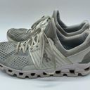 On Cloud Women's size 8.5 White Gray Cloudswift Running Shoes Photo 2