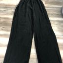 Harper , Black, Wide leg, Pull On Pants, Size Large Photo 4