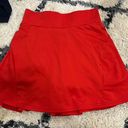 Amazon Red Tennis Skirt Photo 1