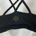 Lululemon  Black Energy Bra size 6 Photo 2