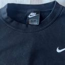 Nike Cropped Crew Neck Sweatshirt Photo 2