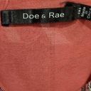 Doe & Rae  Burgundy Tank Top Photo 1