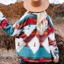 New ! Aztec Yellowstone Distressed Flannel Red Size L Photo 0