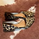 J.Crew  cheetah print flats  size 8.5 Minor wear perfect for an office Job Photo 0