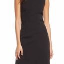 Harper   Rose Black  Work Wear Career Sheath Dress Size 4 Photo 1