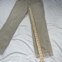 Pilcro  Pants Womens 27 Hyphen Chino Mid Rise Tan Pockets Stretchy Slim Tapered Photo 3