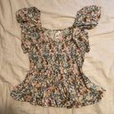 Floral Blouse Multi Photo 3