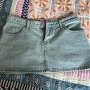 Edikted Denim mini Skirt Photo 1