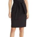 Black Halo  Danica Belted Sheath Dress Size 2 NWT Photo 0