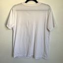 Everlane  The Vintage V-Neck Hemp Tee T-shirt in White Photo 3