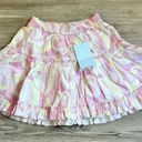 Hill House  The Paz Top and Skirt Set Linen in Candy Kaleidoscope Size M NWT Photo 6