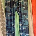 Nike  One- NWT- blue camo leggings- XS Photo 0