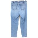 J.Jill  Boyfriend Jeans Women's Size 16 Straight Leg Ankle Light Wash Denim Photo 1