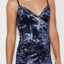 Kendall + Kylie  Crushed Velvet Keyhole Bodycon S Photo 0