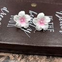 Daisy Vintage White  Bohemian Stud Earrings Photo 8