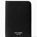 Kate Spade NWT  Black Passport Wallet Photo 0