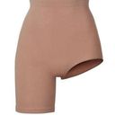 SKIMS  Seamless Sculpt Solution Short Left Leg Exposed Sienna Size Medium Photo 0