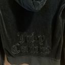 Juicy Couture Green Velvet Track Jacket Photo 4