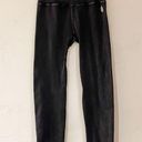 Free People  Movement High-Rise 7/8 Length Good Karma Leggings in Washed Black M/ Photo 0